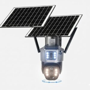 كاميرا DSS بالطاقة الشمسية X10 Zoom