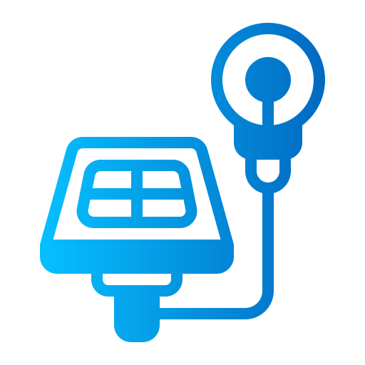 مصابيح بالطاقة الشمسية