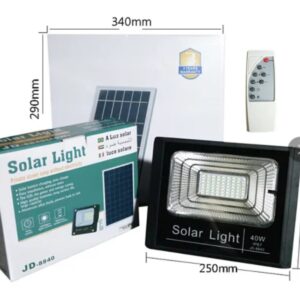 إضاءة ليلية بالطاقة الشمسية