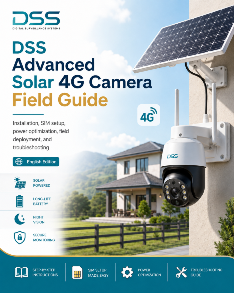 Advanced Solar 4G Camera Field Guide