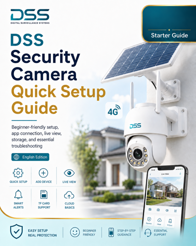 Security Camera Quick Setup Guide