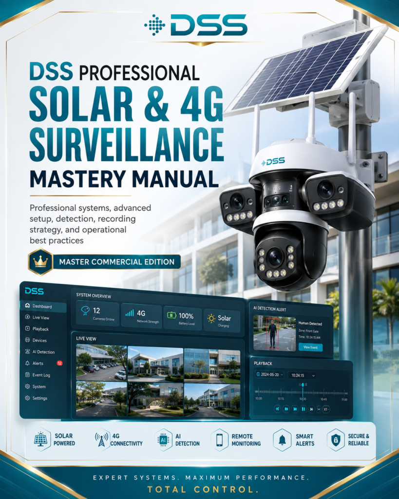 Master Solar 4G Surveillance Systems